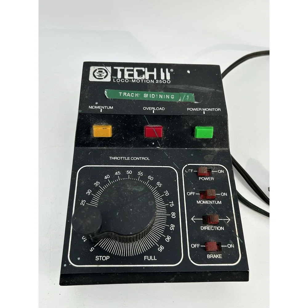 MRC Tech II Railmaster 2400 DC Model Train Controller